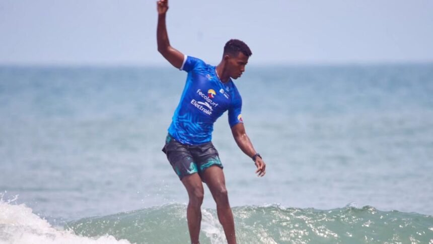 Leonardo Herrera y Margarita Conde buscarán medallas para Colombia, en el Mundial de Longboard en El Sulzán, El Salvador.