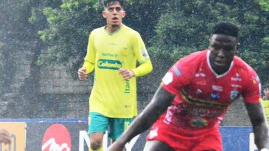 En su visita a Leones FC en el estadio Metropolitano de Itagüí, Real Cartagena igualó sin goles por la fecha 12 del Torneo BetPlay I-2024.