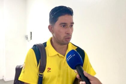 Cristian Marrugo jugó su segundo partido tras volver de su lesión, en el empate sin goles de Real Cartagena ante Leones.