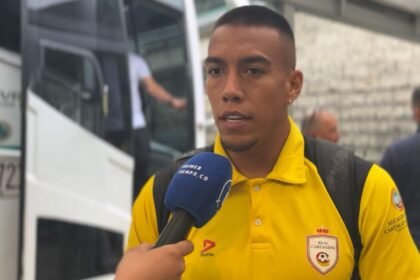 Con 1.079 minutos en cancha, el lateral izquierdo Cristian Flórez es el jugador de Real Cartagena con más minutos disputados.