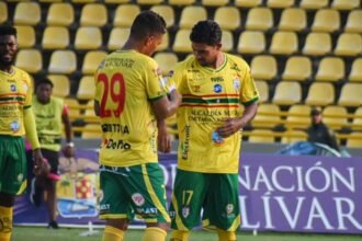 Aunque reconoció que aún no está al 100%, Marrugo dejó una buena sensación en su retorno. Por primera vez, jugó al lado de Teófilo.