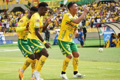 El delantero barranquillero es el líder de asistencias de Real Cartagena, y llegó a tres goles. Su rendimiento es indiscutible.