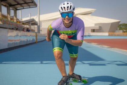 La múltiple campeona mundial de patinaje realizará esta gran experiencia para niños y niñas entre los 4 y 13 años, en la Unidad Deportiva Rocky Valdez.