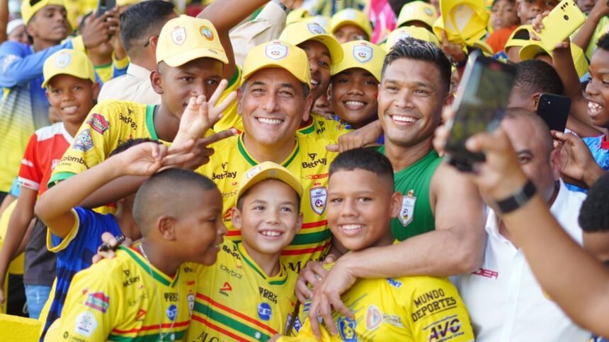 Más de 700 niños de Cartagena y Bolívar fueron como invitados a los dos últimos partidos de Real Cartagena en el Jaime Morón.