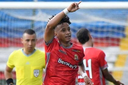 El lateral cartagenero le había marcado en la fecha anterior al Cúcuta Deportivo. Tigres es tercero del campeonato.