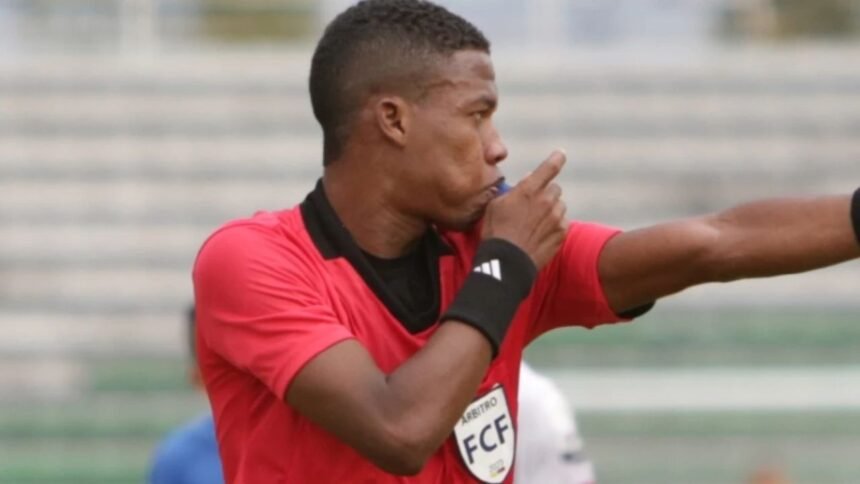 El colegiado chocoano le anuló un gol a Inter Palmira ante Quindío, en la fecha 11 del Torneo, por una mano que no existió.