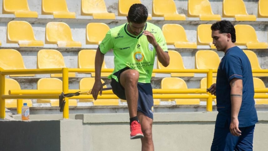 El médico de Real Cartagena se refirió al regreso de Cristian Marrugo, luego de su lesión sufrida en la fecha 5.