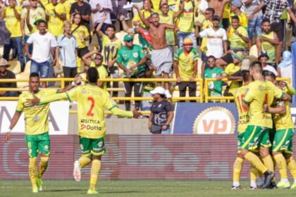 Real Cartagena solo ha perdido uno de sus últimos nueve partidos por Torneo Betplay. Te contamos más numeritos de la campaña auriverde.