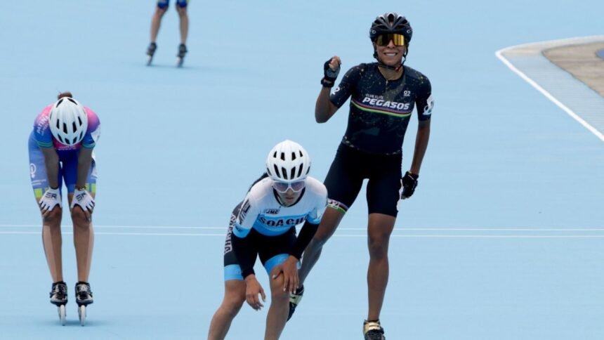 La patinadora de Bolívar se impuso en los 5.000 metros, sumando así su tercer oro en la sexta válida nacional interclubes en Manizales.