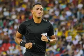 El central tolimense tiene tres partidos pitados esta temporada. A Real Cartagena, le ha dirigido tres veces, y Los Heroicos no han perdido.