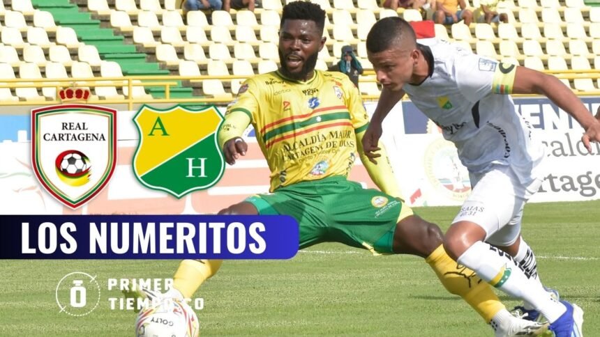 Real Cartagena es un gran local: sacó el 74% de puntos en casa; Huila es un gran visitante, ganó el 66% de puntos por fuera.