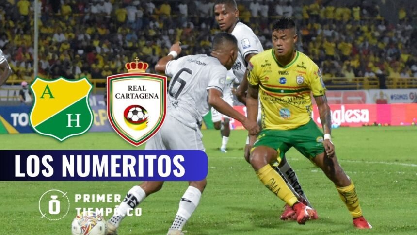 Desde 2020, Real Cartagena ha ganado la mitad de los partidos que jugó ante el cuadro opita. Será el duelo 35 entre ambos en la historia.