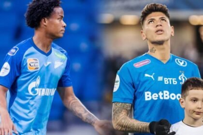 El sábado se define la Premier League de Rusia. Dynamo de Jorge Carrascal llega líder, con Zenit de Wilmar Barrios a dos puntos.