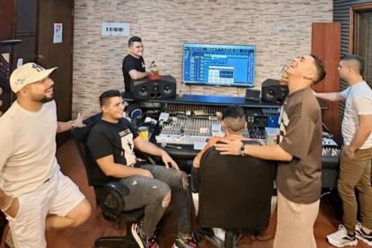 Bajo la producción de Tito Manjarres, La Banda del 5, el grupo con mayor crecimiento en los últimos años, trabaja en lo que será su nueva producción musical.