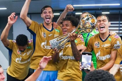 El volante cartagenero, capitán del Zenit de Rusia, llegó a 13 títulos en su carrera, y el próximo fin de semana puede sumar otro.