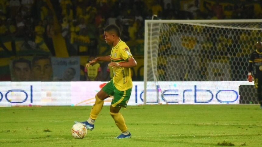 Mateo Castillo y Christian Marrugo marcaron los goles de la victoria contundente de Real Cartagena ante Huila, en otra noche de fiesta en el Morón.