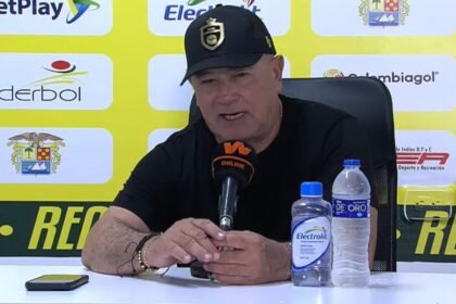 Alberto Suárez, técnico de Real Cartagena, explica el buen presente del equipo en los cuadrangulares, y exalta el buen trabajo táctico.