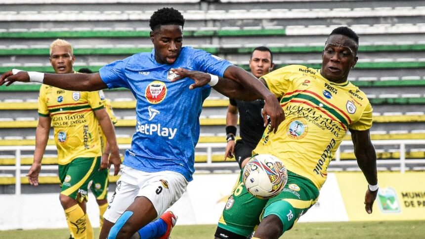 Real Cartagena empató 0-0 ante Orsomarso en Palmira, en el inicio de los cuadrangulares. Los Heroicos tuvieron el balón y las opciones.