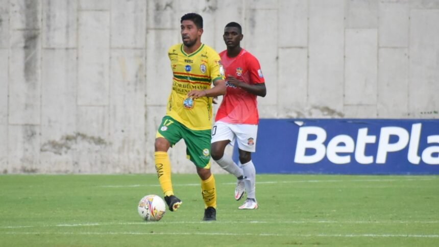 "El Chino" Sandoval le dio a Real Cartagena el triunfo ante Barranquilla, que le era esquivo hace año y medio, y la clasificación.