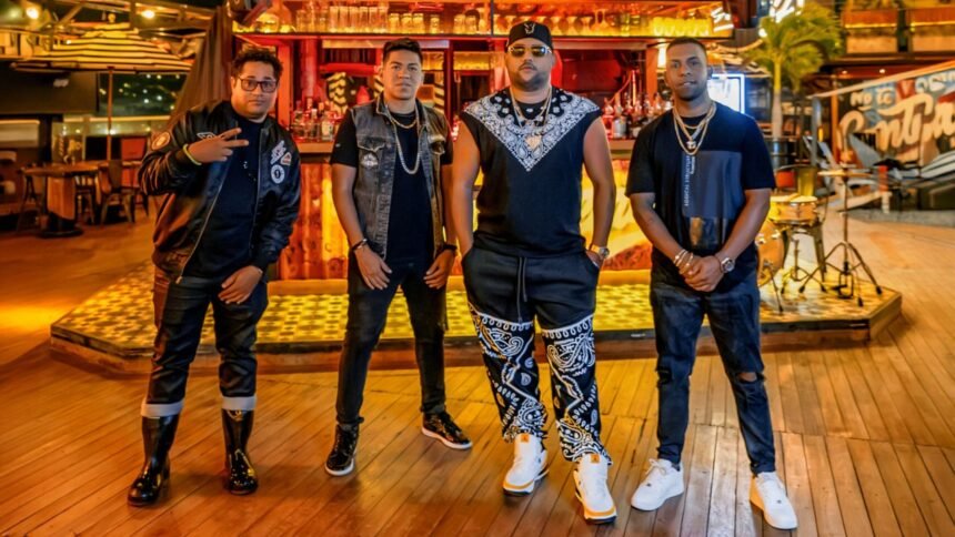 El sabor de la cumbia y el merengue se entrelazan en la nueva propuesta de estos gigantes de la música urbana.