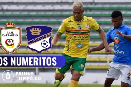 Real Cartagena solo perdió uno de diez juegos en casa este año, precisamente ante Orsomarso, y ha ganado el 77% de los puntos como local.