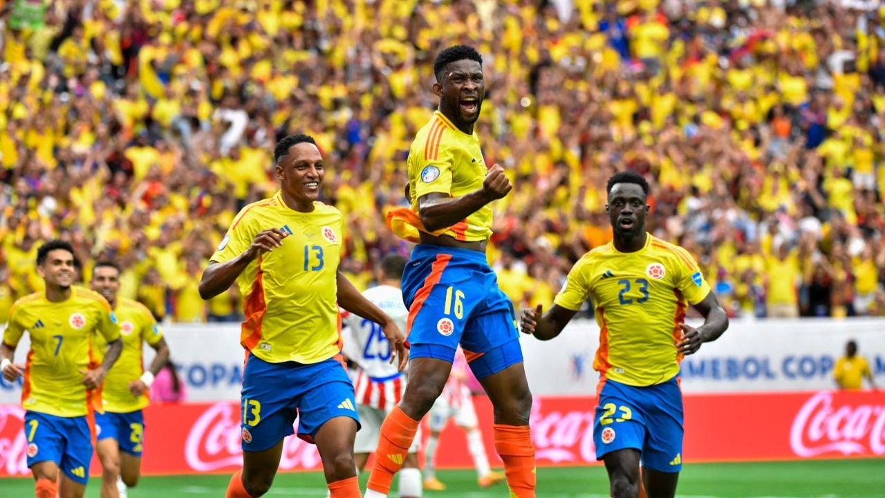 Arranque con victoria: Colombia vence a Paraguay en su debut en la Copa ...