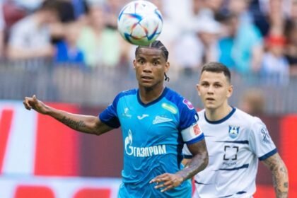 Wilmar Barrios y el Zenit se coronaron campeones de la Copa de Rusia. Es el decimoprimer título de Barrios en el fútbol de ese país.