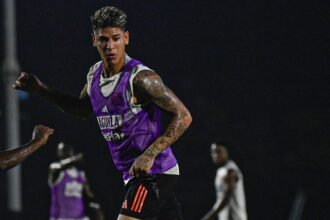 Jorge Carrascal y la Selección Colombia viajarán a Estados Unidos este miércoles, para disputar los amistosos previos a la Copa América.