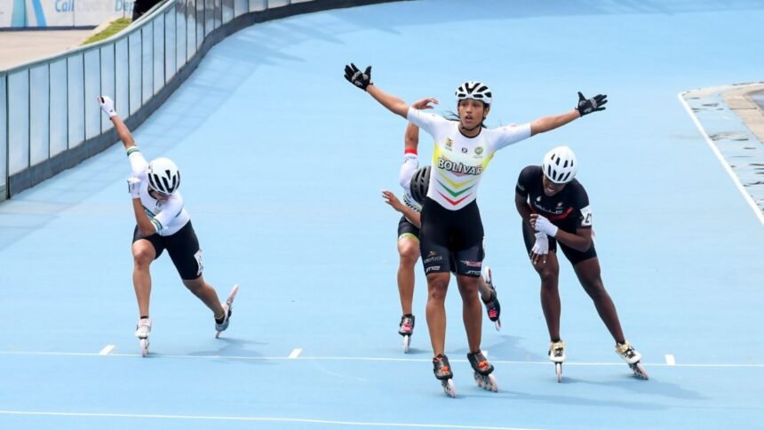 Bolívar suma un oro, tres platas y tres bronces en el torneo. María Fernanda Timms le entregó al departamento el primer oro.