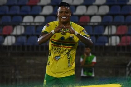 #PrimerTiempoCO conoció las razones de la salida de Luis Fernando Sandoval de Real Cartagena. Solo jugó 11 partidos y anotó un gol.