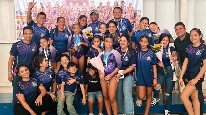 Bolívar, representado por tres clubes, Esprit Sain, Fuerza Élite y Iron Boys, obtuvo más de cien medallas de pódium.