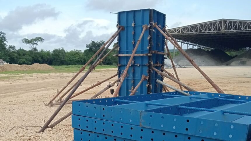 Cemento País se complace en anunciar la ampliación de sus instalaciones de almacenamiento de cemento, duplicando su capacidad.