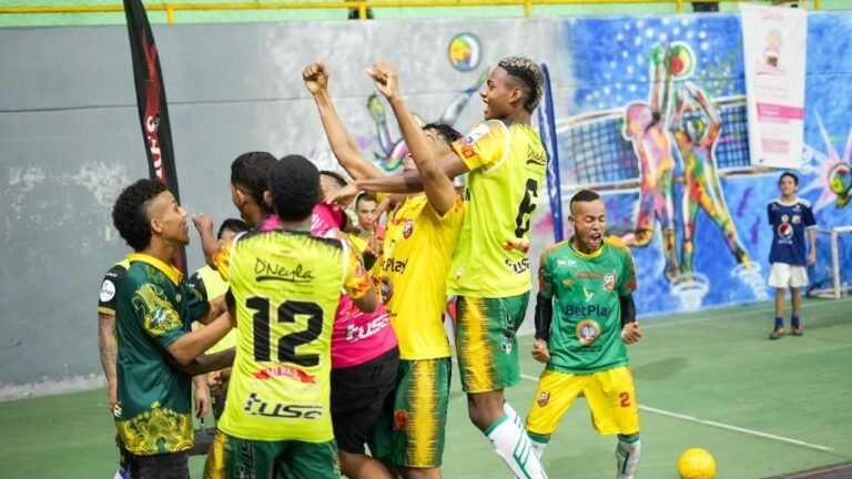 El equipo cartagenero goleó a Llaneros en el coliseo Northon Madrid, y se clasificó a los cuartos de final de la Liga.