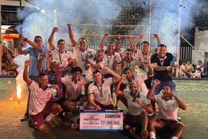 Participaron 28 equipos. El campeón se impuso en la final a Dasi FC, en juego disputado en la cancha sintética El Templito.