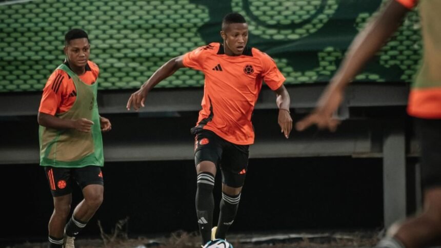 Colombia jugará amistosos ante Chile en Santiago. Villero, jugador de Junior de Barranquilla nacido en Ararca, hace parte de la Selección.