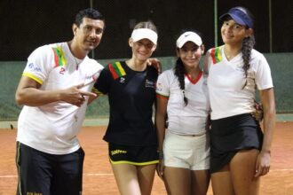 Liga tenis de Bolívar