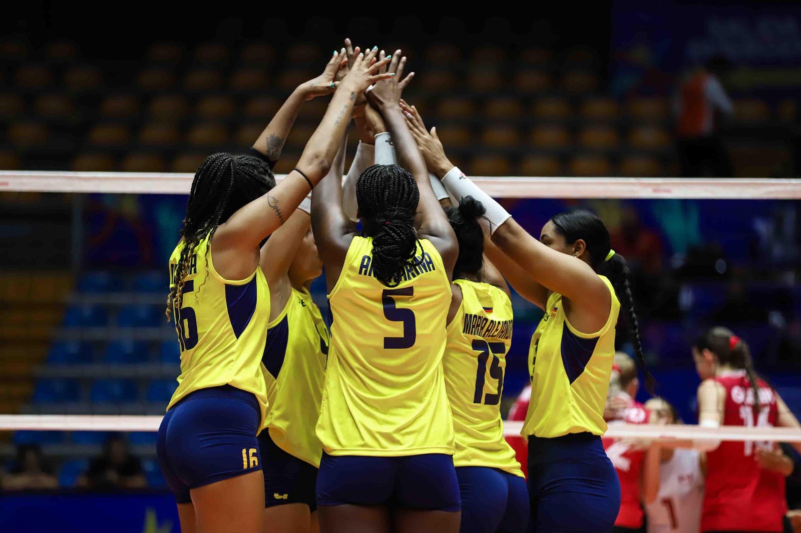 Cuatro bolivarenses brillan en la Copa Panamericana de Voleibol ...