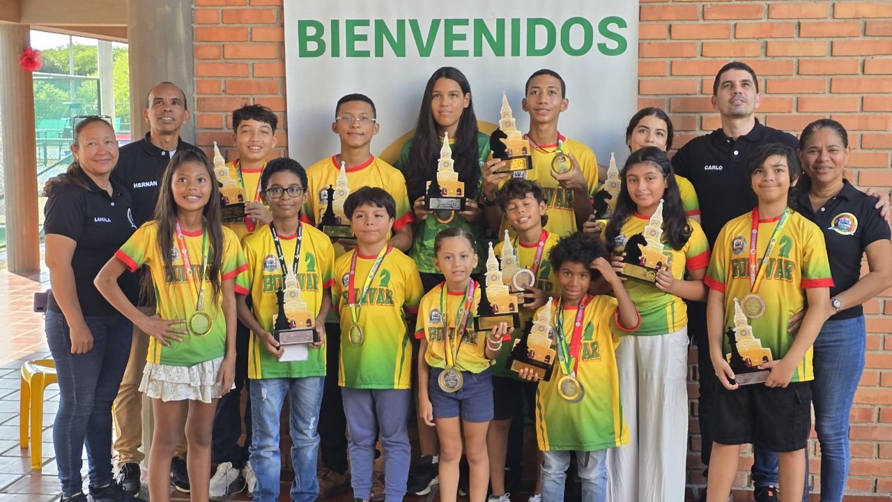 Bolívar se coronó campeón del Nacional Escolar de Ajedrez ...