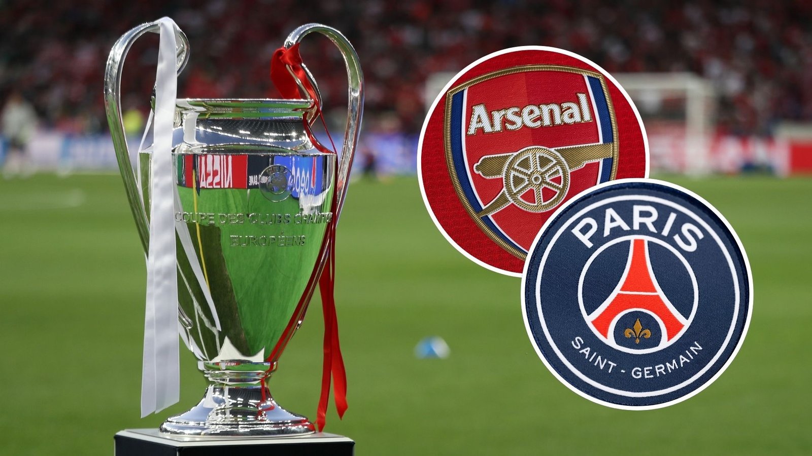 PSG y Arsenal definen al segundo finalista de la Champions League en ...