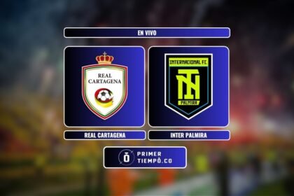Partido Real Cartagena vs Internacional Palmira, por la fecha 1 del Torneo Betplay DIMAYOR II 2025 en vivo y en directo online por WIN Sports.