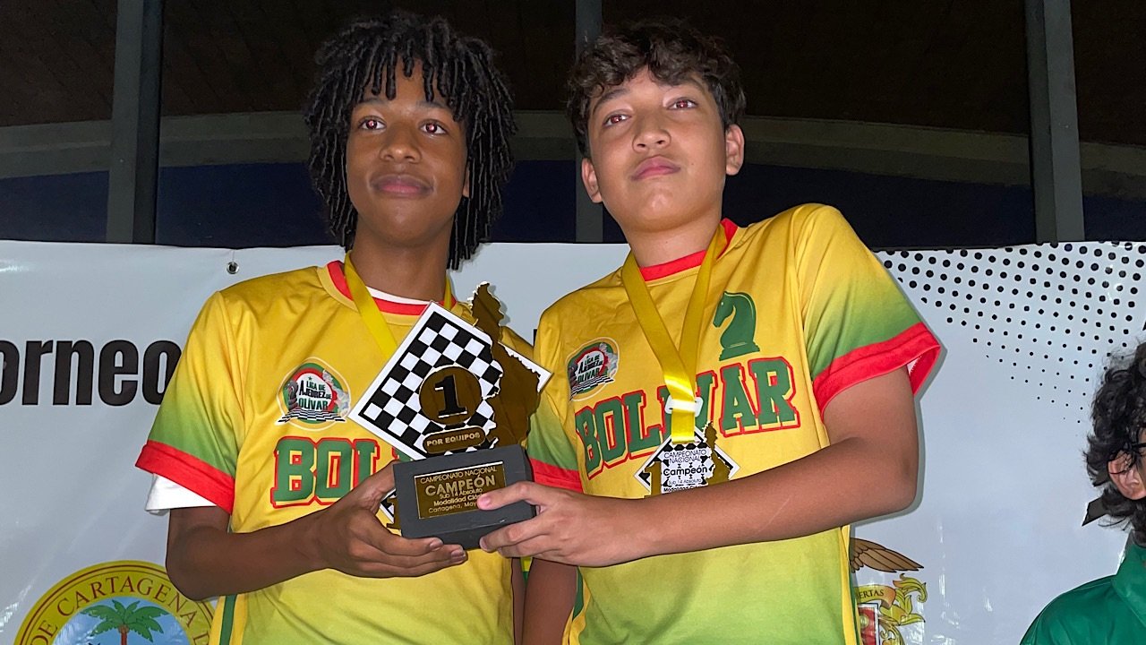 Finalizó con éxito el Campeonato Nacional de Ajedrez en Cartagena ...