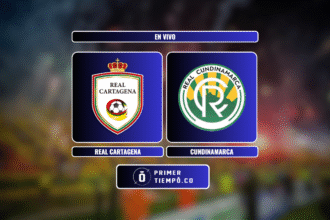 Partido Real Cartagena vs Real Cundinamarca, por la fecha 4 del Torneo Betplay DIMAYOR II 2025 en vivo y en directo online por WIN Sports.