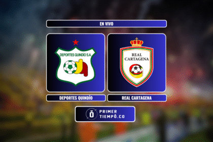 Partido Deportes Quindío vs Real Cartagena por la fecha 16 del Torneo Betplay DIMAYOR II 2025 en vivo y en directo online por WIN Sports.