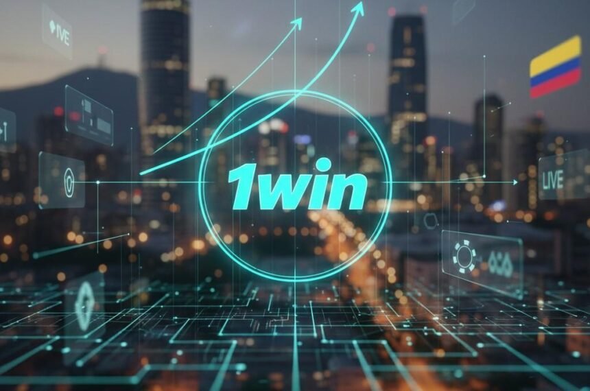 Experiencia móvil de 1win Colombia con apuestas, casino online y juegos en tendencia