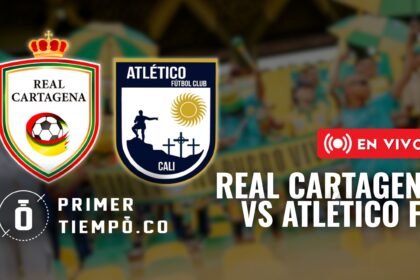 Partido Real Cartagena vs Atlético FC, por la fecha 5 del Torneo Betplay Dimayor I 2026, en vivo y en directo online.