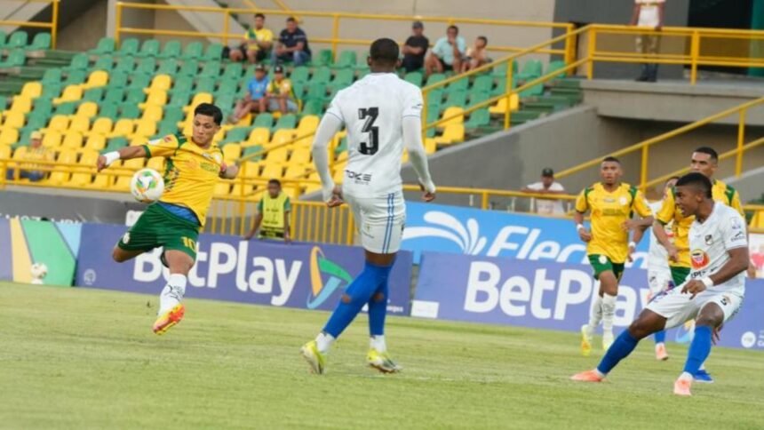 El equipo auriverde enfrentará a Inter de Palmira en Cartagena luego de su contundente victoria sobre Orsomarso en el Torneo BetPlay Dimayor I 2026.