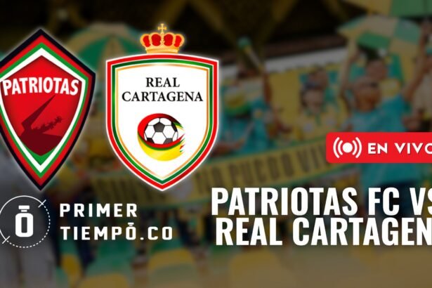 Partido Boyacá Patriotas vs Real Cartagena, por la fecha 14 del Torneo Betplay Dimayor I 2026, en vivo y en directo online.