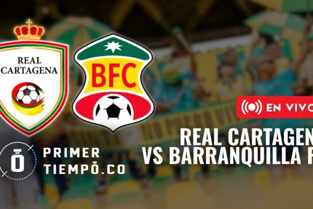 Partido Real Cartagena vs Barranquilla FC, por la fecha 15 del Torneo Betplay Dimayor I 2026, en vivo y en directo online.