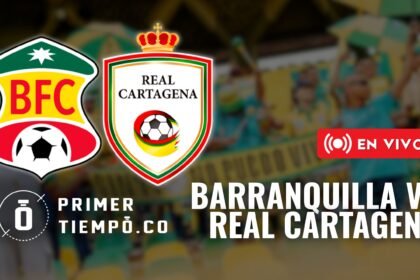 Partido Barranquilla FC vs Real Cartagena, por la fecha 1 cuadrangulares del Torneo Betplay Dimayor I 2026, en vivo y en directo online.