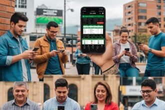 Apps de apuestas online en Colombia y apuestas deportivas móviles
